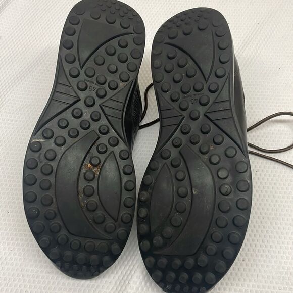 Mauri Brown Croco Leather Sneakers with Silver Crocodile 8900/2 459 - Picture 10 of 12